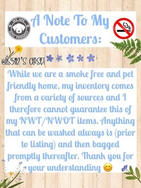 Smoke Free/Pet Friendly
